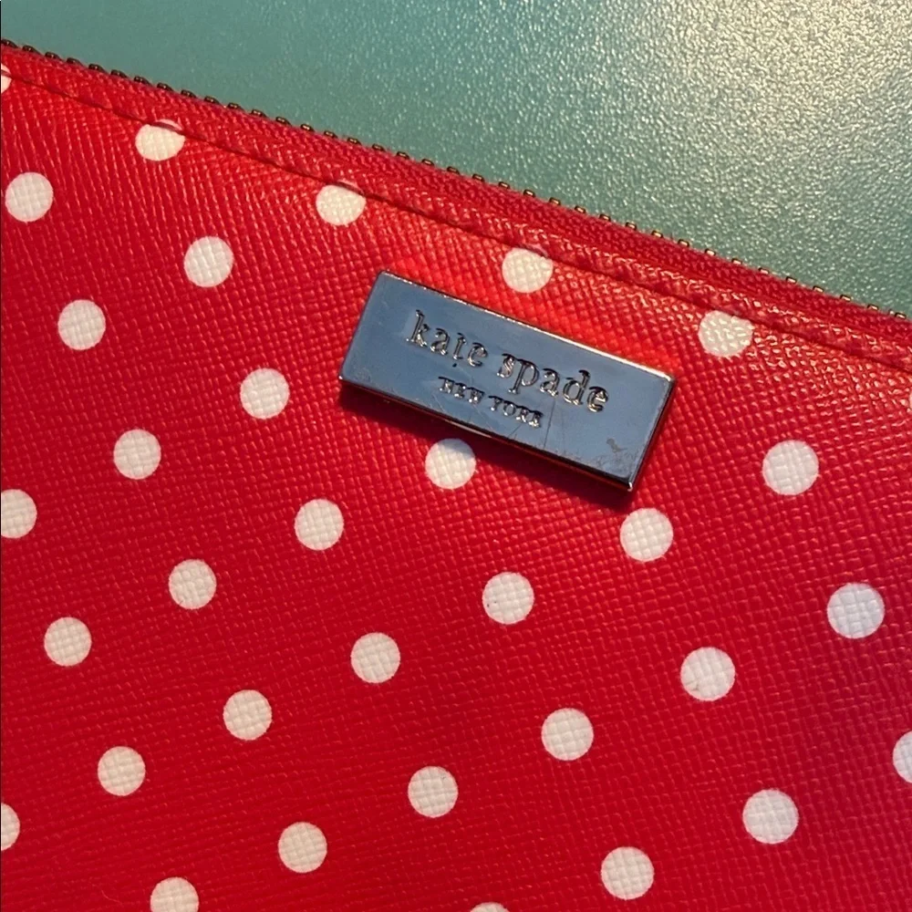 kate spade stylish red